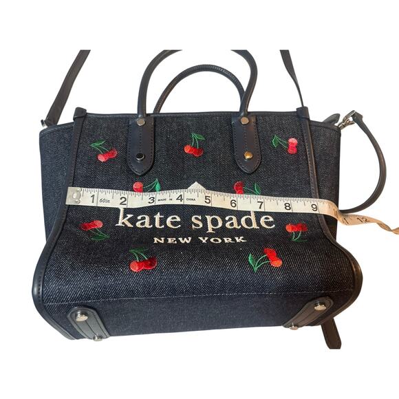 Kate Spade Ella Small Cherry Tote - Picture 8 of 9